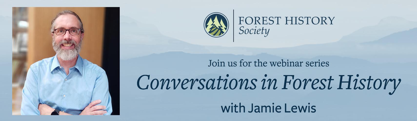 Conversations banner with Jamie