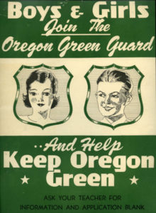 Oregon Green Guard poster