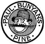 paul bunyan pine logo