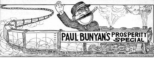 Paul Bunyan's Prosperity Special