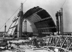 Blimp hangar