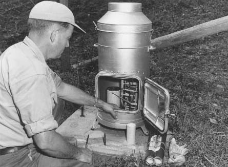 Rain gauge - Forest History Society