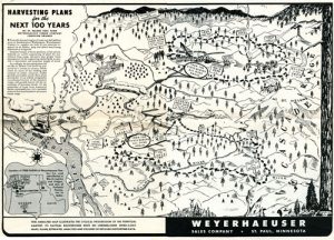 Tree Farm Map