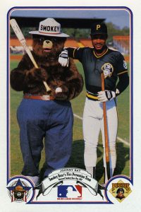 Johnny Ray and Smokey Bear