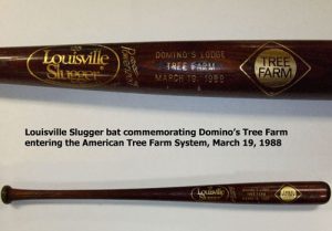 Tree Farm baseball bat