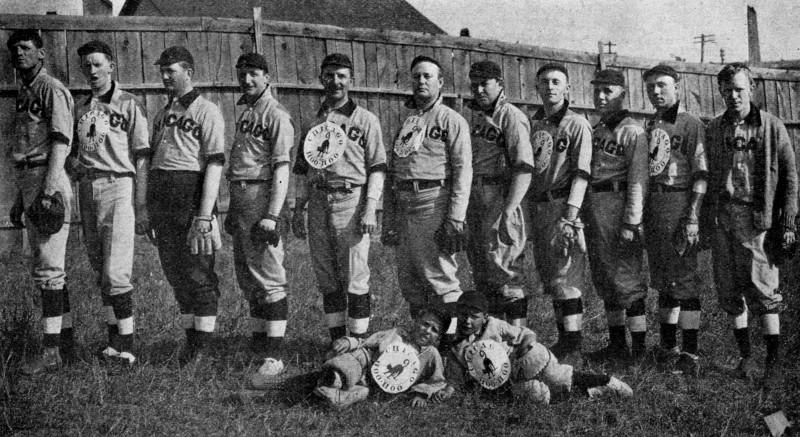 Chicago Hoo-Hoo baseball 1908