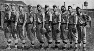 Indianapolis Hoo-Hoo baseball team 1908