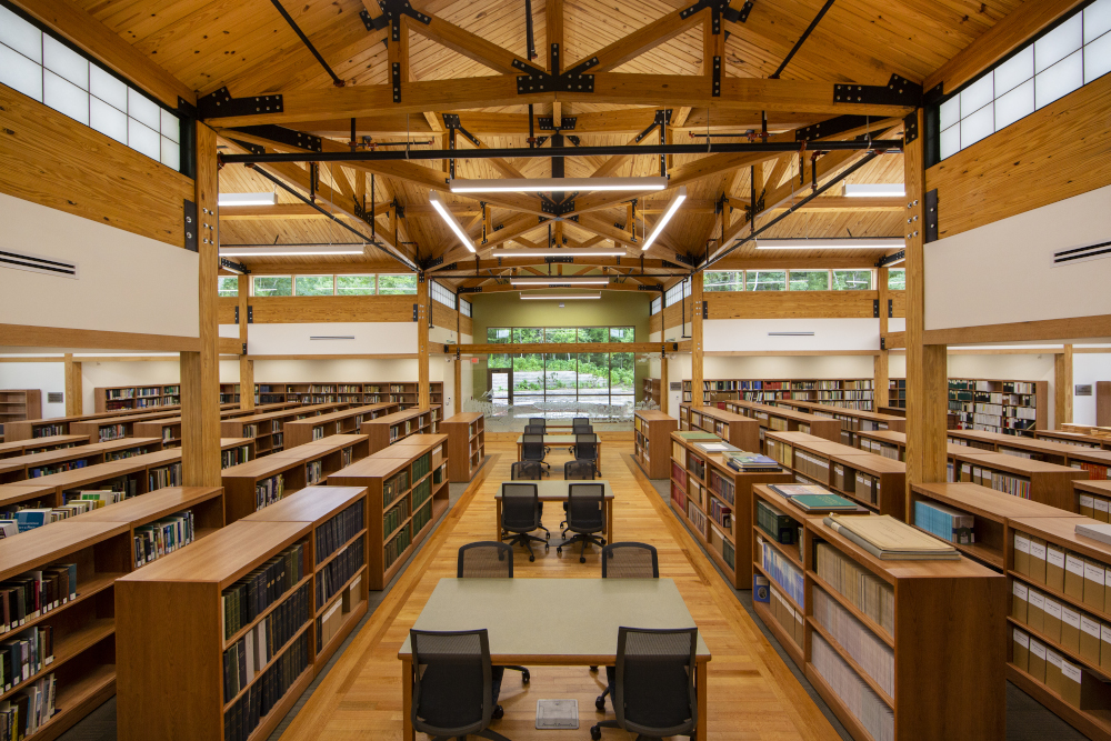 FHS library interior