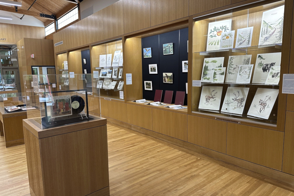 FHS exhibit hall interior