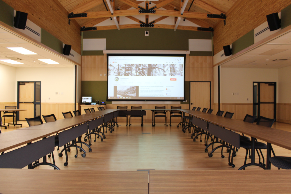 FHS meeting room screen