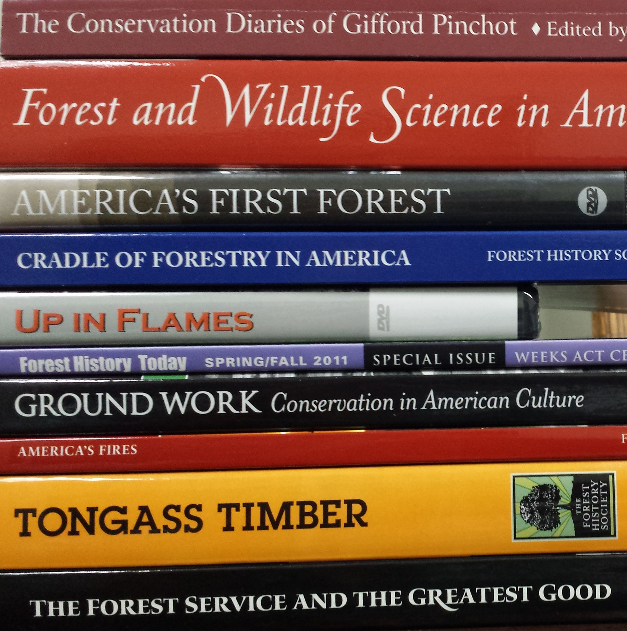 books for twitter icon - Forest History Society