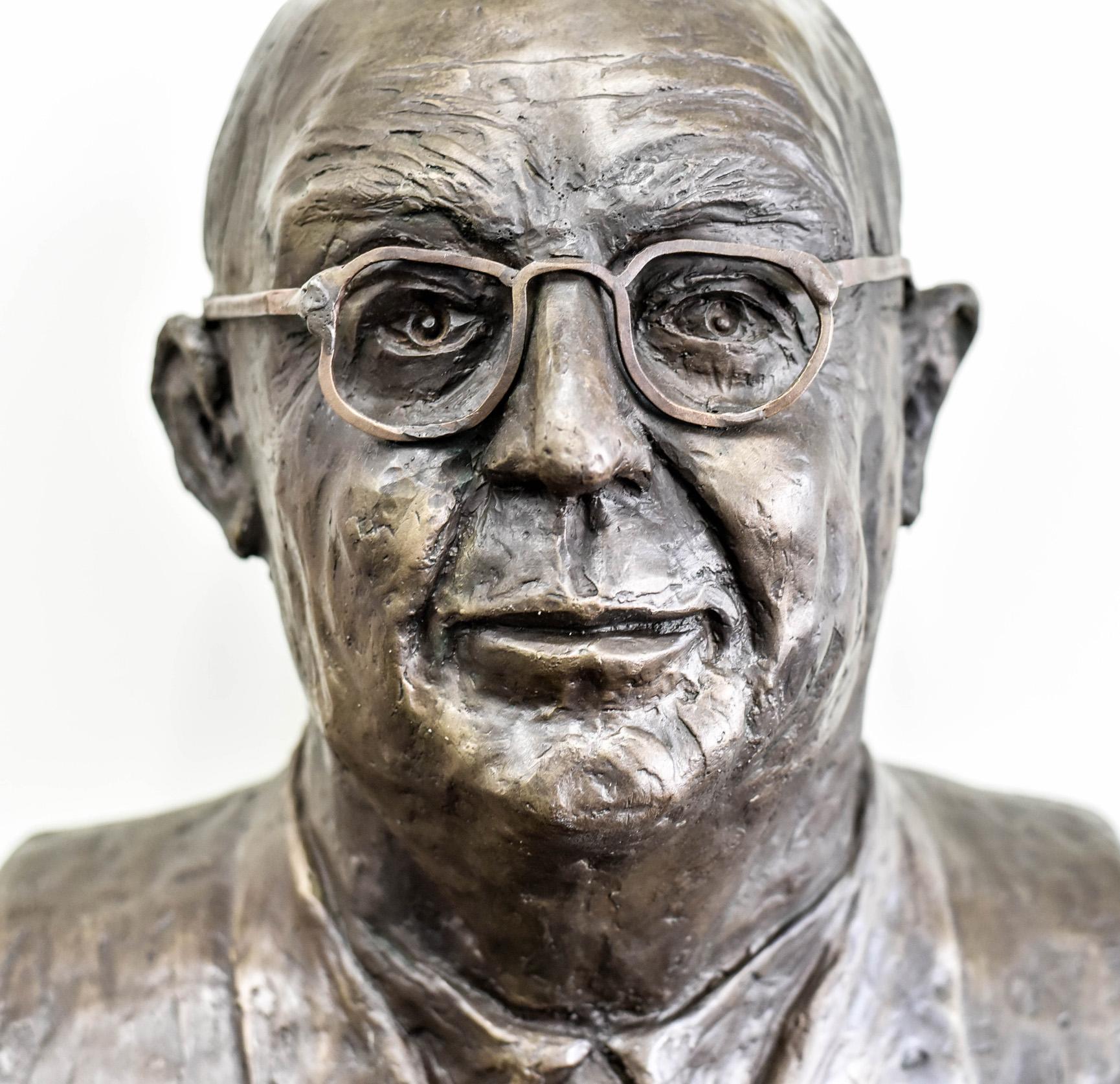 Alvin Huss bust