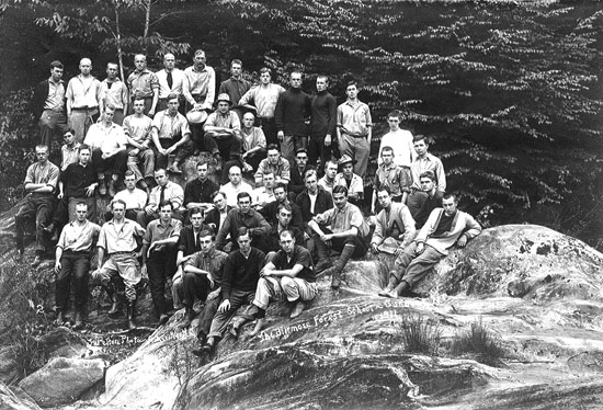 FHS275th Image ID: FHS275
Biltmore Forest School students.
1911