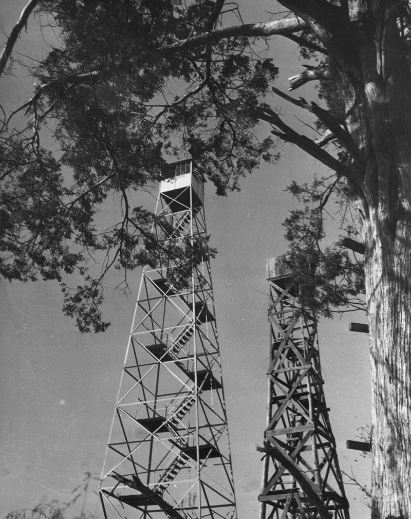 Fire Detection - Lookout Towers - Forest History Society