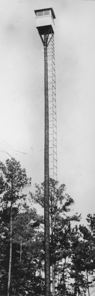 Crosby Lumber Company fire tower.