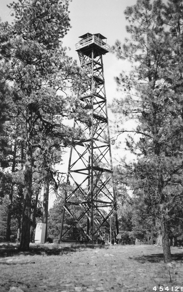 Dutch Joe Lookout Tower, Sitgreaves National Forest, Arizona.