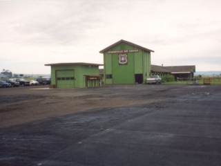 Smokejumper center at Grangeville, Idaho, 1991.