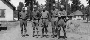 Raymond E. Marsh, E.W. Loveridge, Earle H. Clapp, H.G. Collins, F.C.W. Pooler.