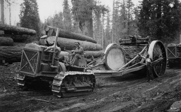 Inventory Of The Red River Lumber Company Photograph Album, Circa 1920s 