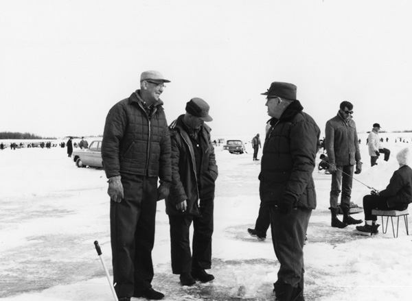 1965 Ice Fishing Derby.