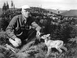 Aldo Leopold artwork