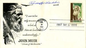 John Muir stamp