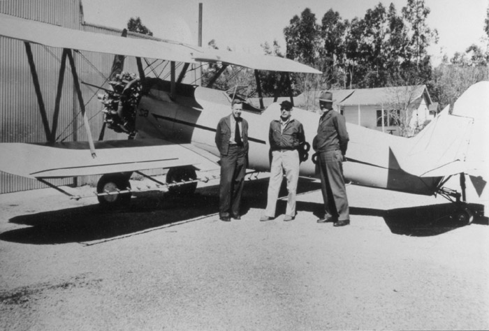 Joe Ely (left), Bob Dasmann, and Floyd Nolta, Mendocino National Forest, California.