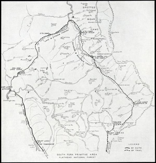 Pioneer Trail Riders of the Wilderness - Forest History Society