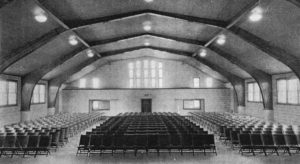 Peshtigo, Wisconsin, gymnasium
