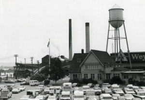 Weyerhaeuser Mill B in Everett