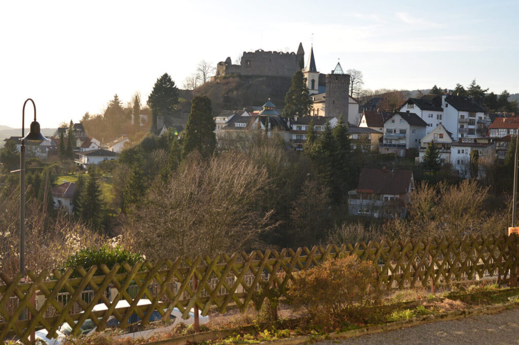 View of Lindenfels.