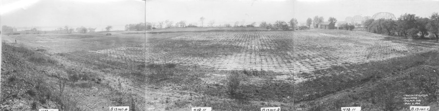 Kieckhefer Container Plant site, May 11, 1922.