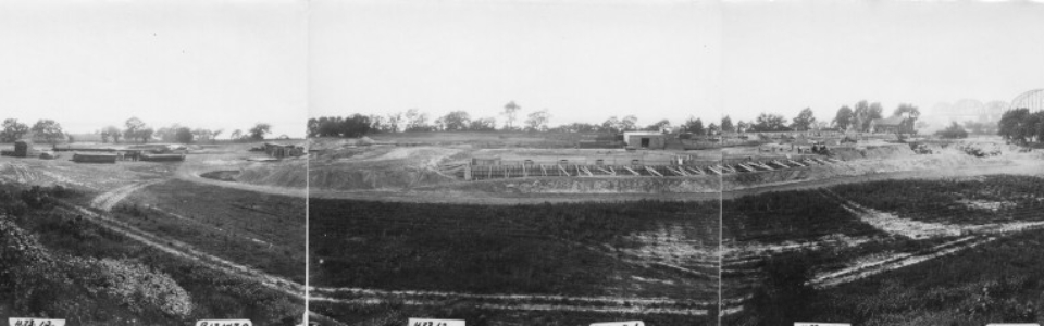 Kieckhefer Container Plant Construction, June 13, 1922.