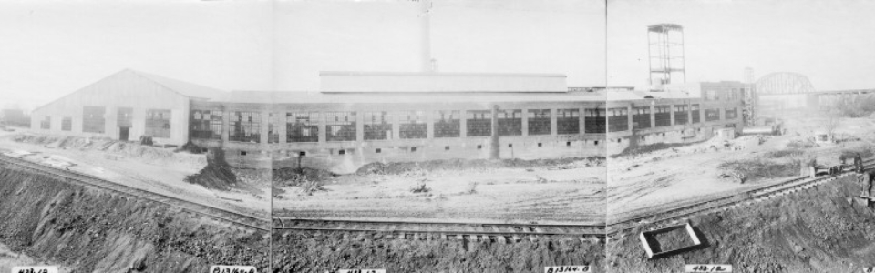 Kieckhefer Container Plant Construction, December 8, 1922.