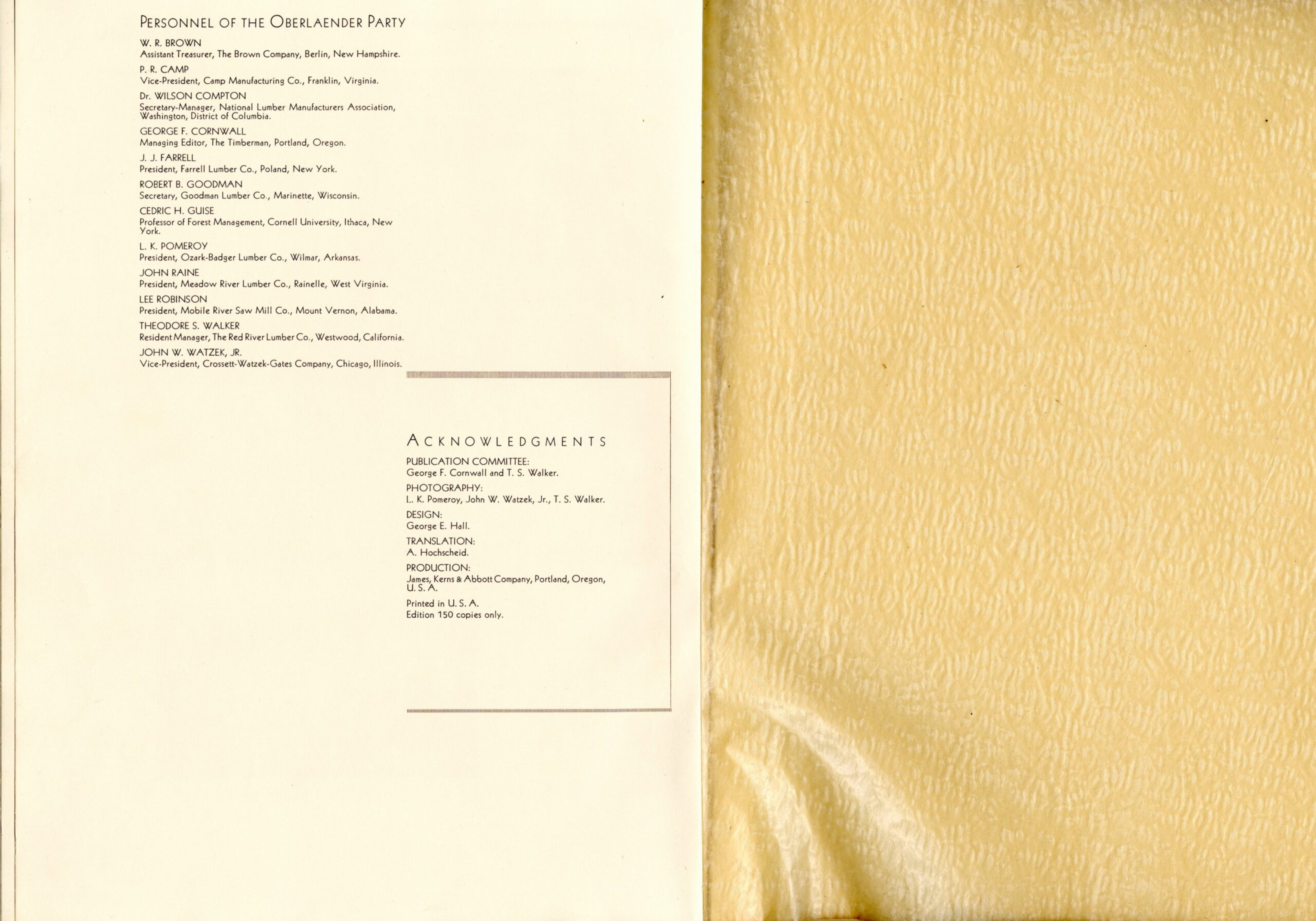 Weidmanns Heil (26) 1934