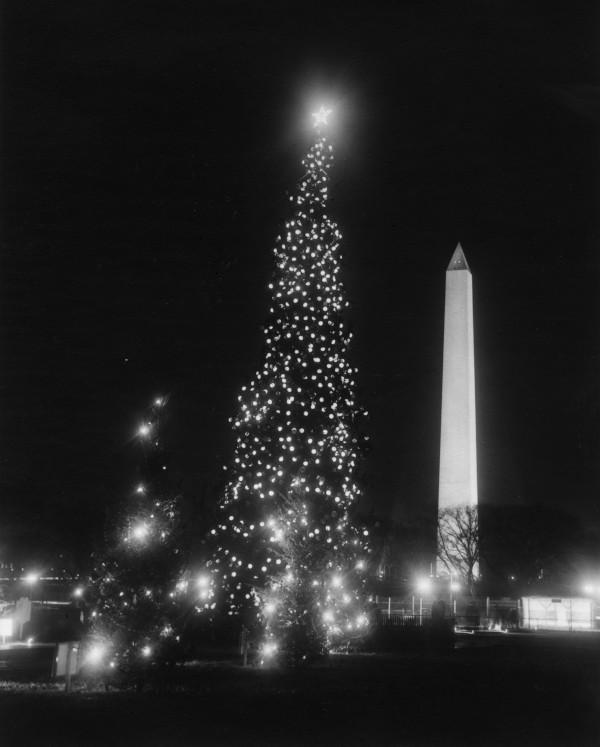 National Christmas Tree, 1961