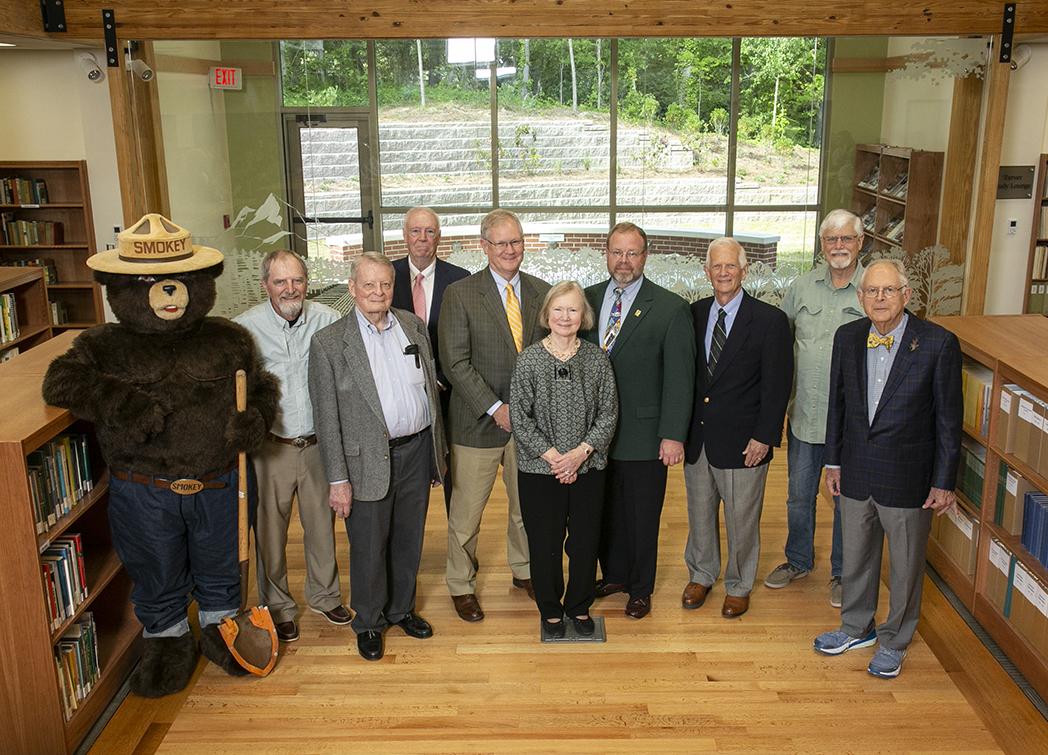 Former Chair and Board Members, May 2019