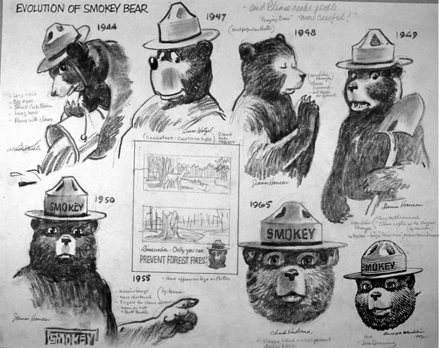 Smokey Bear Forest History Society