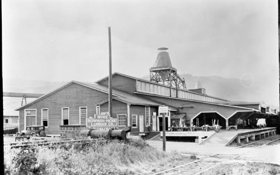 A.Maxville Bowman Hicks Mill
