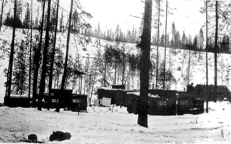 C.Maxville Black Logger Housing.1930s.WHC.000705