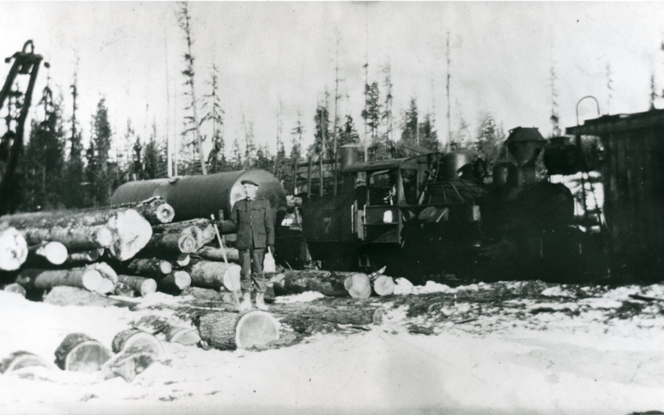 G.Maxville Logging 1