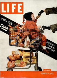 Life magazine food issue